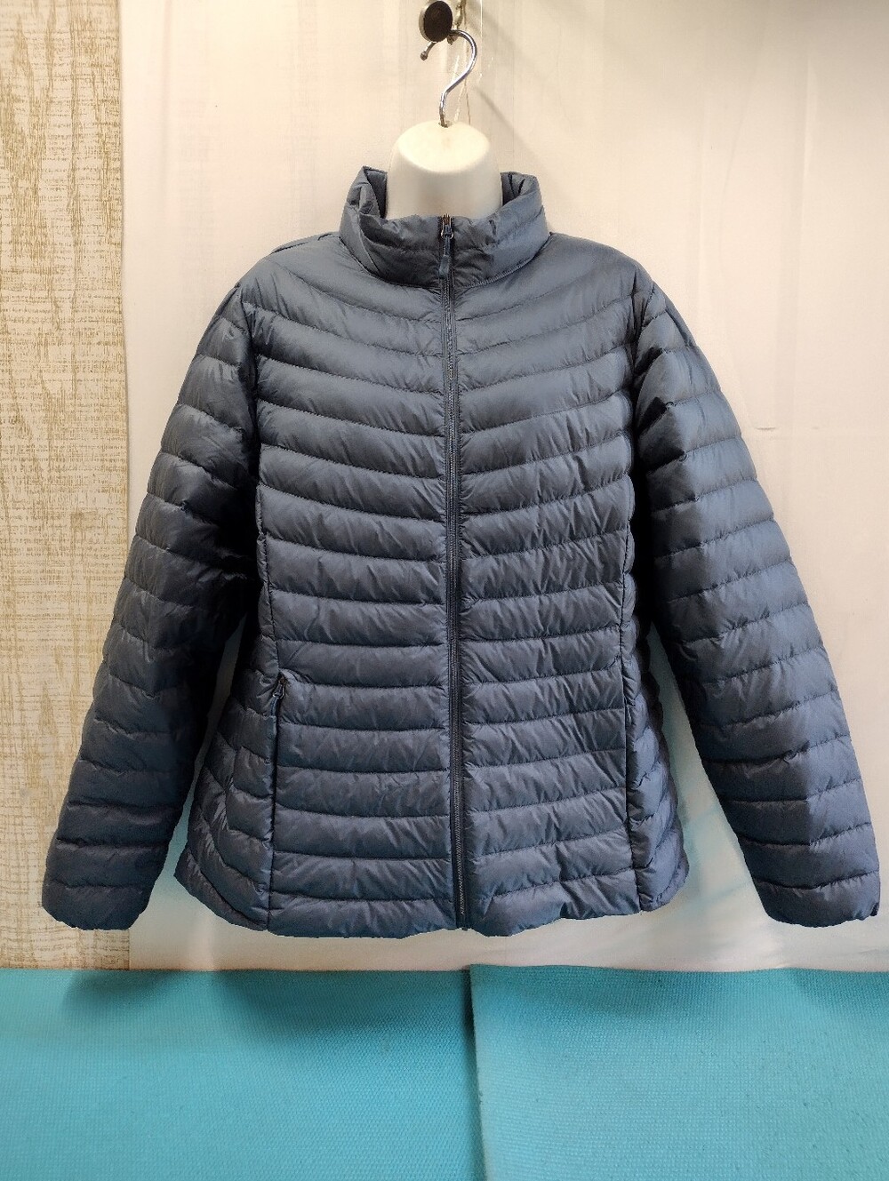 32 Degrees Heat Women's Full Zip Packable Puffer Jacket - XL